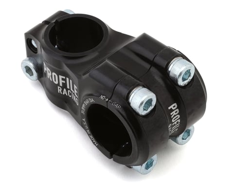 Profile Racing Nova 31.8 Stem (Black) (48mm)